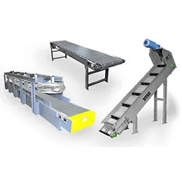 Wire Mesh Belt Conveyors