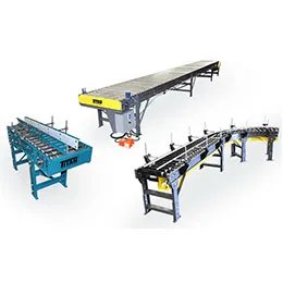 Belt Driven Live Roller Conveyor