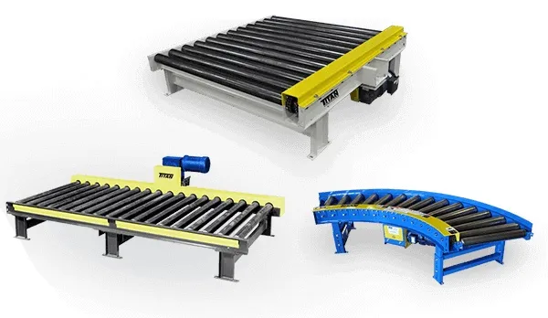 Chain Driven Live Roller Conveyors