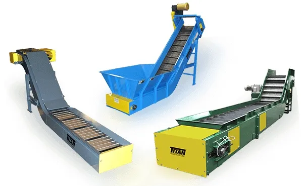 Hinged Steel Belt Conveyor