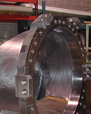 Titanium Welded Assemblies