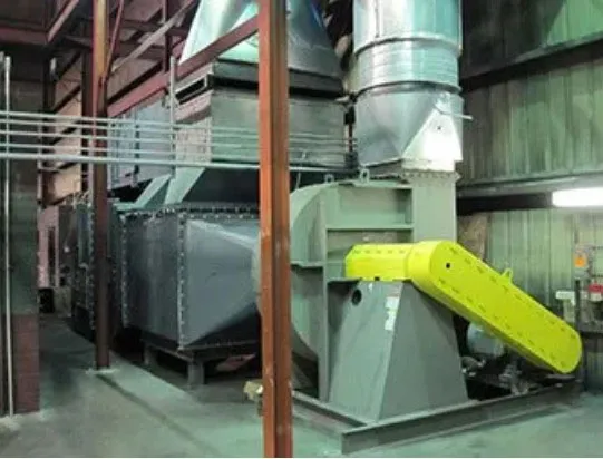 RECUPERATIVE THERMAL OXIDIZERS