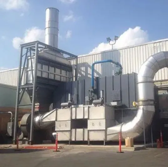 REGENERATIVE THERMAL OXIDIZER