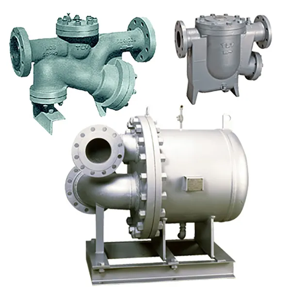 Large Capacity Float Steam Traps