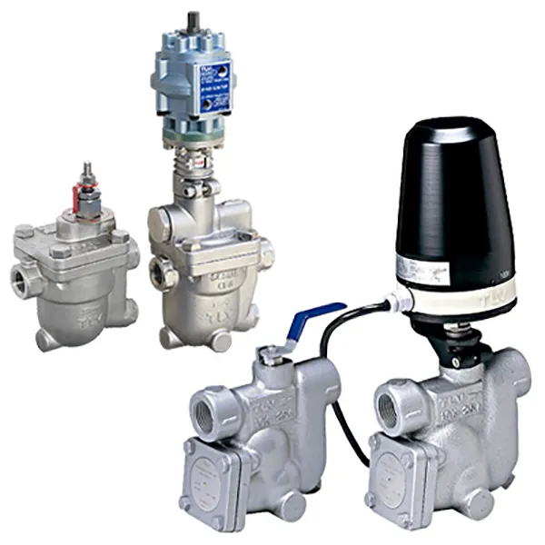 Steam Traps with Bypass Valve