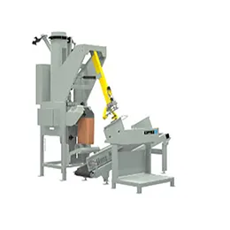 Automatic bagging machine for valve bag - ILERSAC VBF