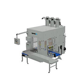 Automatic valve bag filling machine - ILERSAC VBF ROBOSONIC