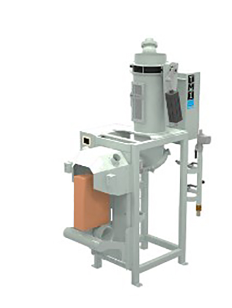 Semi-automatic bagging machine for valve bags - ILERFIL VBF
