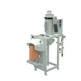 Semi-automatic bagging machine for valve bags - ILERFIL VBF