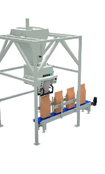 Semi-automatic bagging machine - ILERFIL AB
