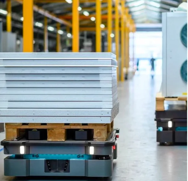 Automation of warehouse area and goods shipment