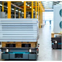 Automation of warehouse area and goods shipment