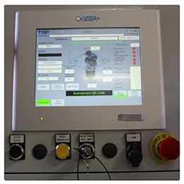 Electromechanical disconnector testing machine