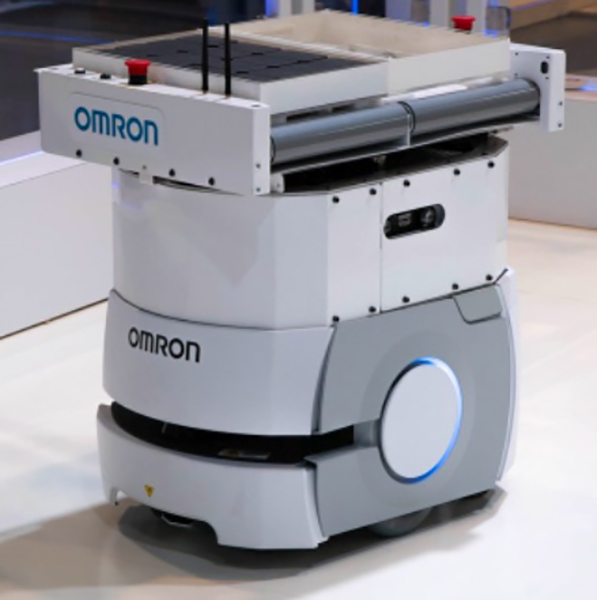 Fully autonomous mobile robots from Omron