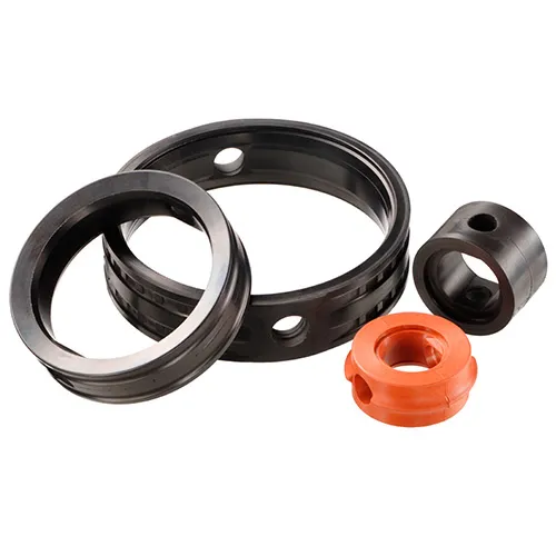 Butterfly valve seals