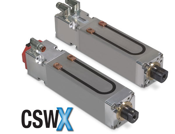 CSWX Compact ServoWeld Integrated Servo Spot Welding Actuators