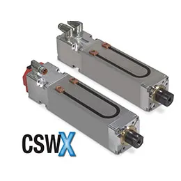 CSWX Compact ServoWeld Integrated Servo Spot Welding Actuators