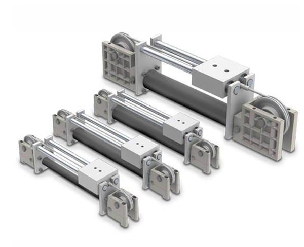Track Cable Cylinders