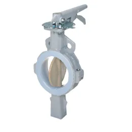 chemically resistant butterfly valves 846t-847t-847q