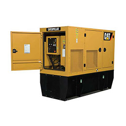 CAT 100kw enclosed generator