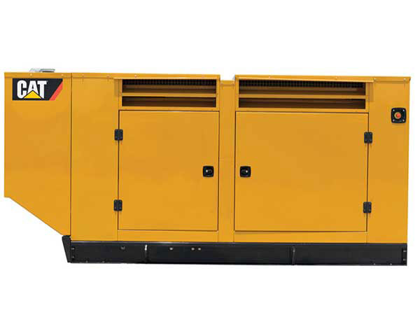CAT 150kw enclosed generator