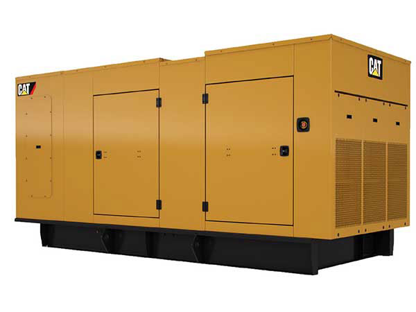 CAT 300kw enclosed generator