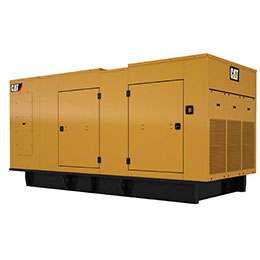 CAT 300kw enclosed generator