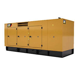 CAT 500kw enclosed generator
