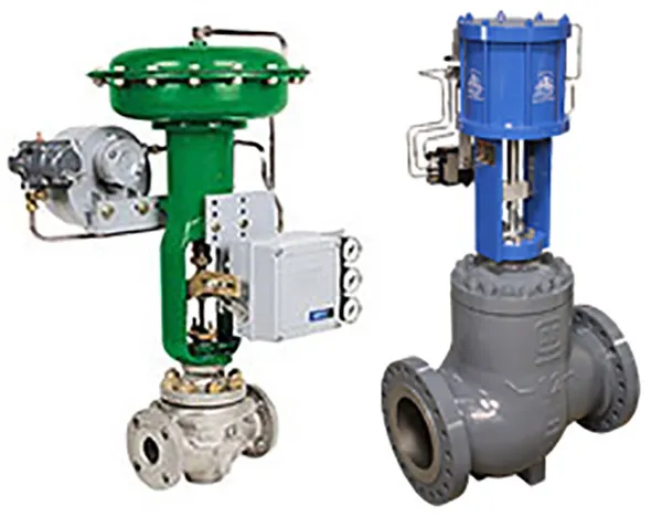 Control valves