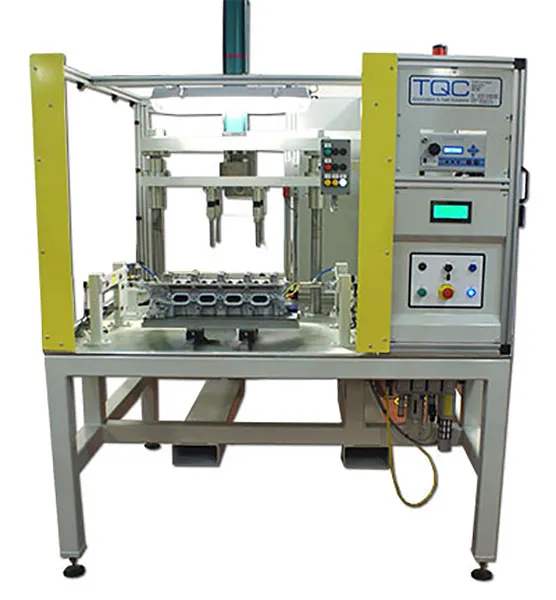 Series 40 Standard Leak Test Bench