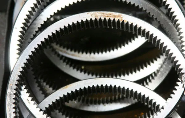 INTERNAL SPUR GEAR & INTERNAL SPLINES