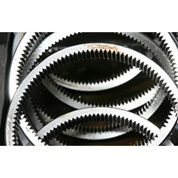 INTERNAL SPUR GEAR & INTERNAL SPLINES