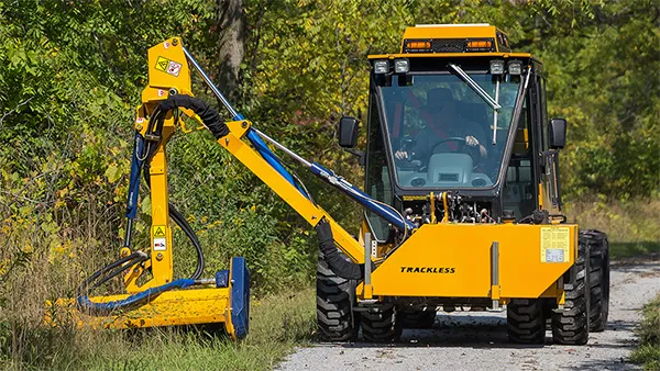 BOOM FLAIL MOWER