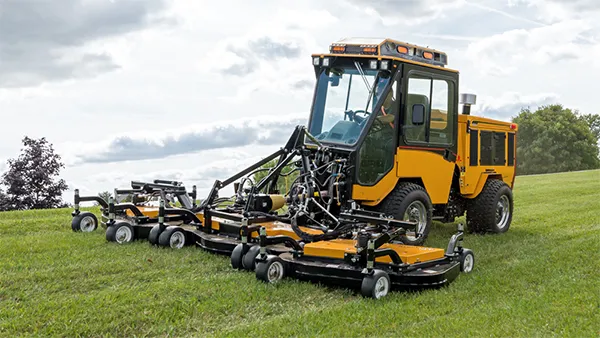 ROTARY FINISHING MOWERS