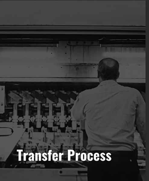 Transfer Press Stamping Process