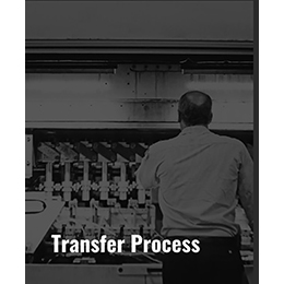 Transfer Press Stamping Process