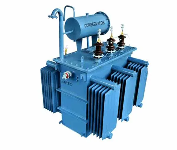 THREE PHASE DISTRIBUTION TRANSFORMER