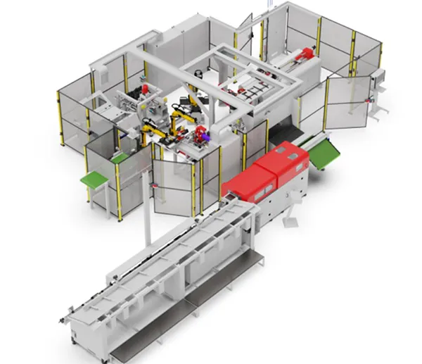 T Motion Automation for an Ideal Production Flow