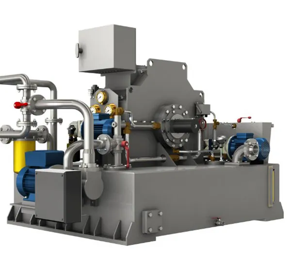 HIGH SPEED- VARIABLE FILL FLUID COUPLINGS