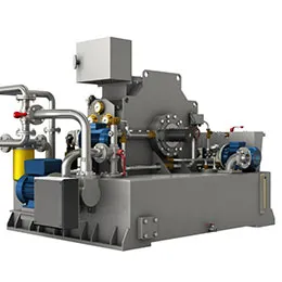 HIGH SPEED- VARIABLE FILL FLUID COUPLINGS