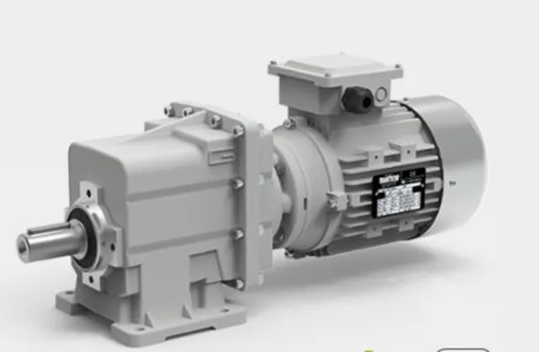 Helical in-line gearmotors CMG