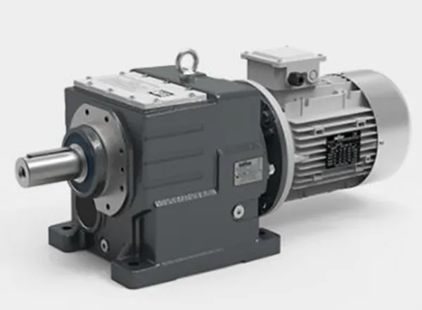 Helical in-line gearmotors ITH