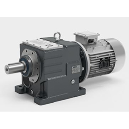 Helical in-line gearmotors ITH