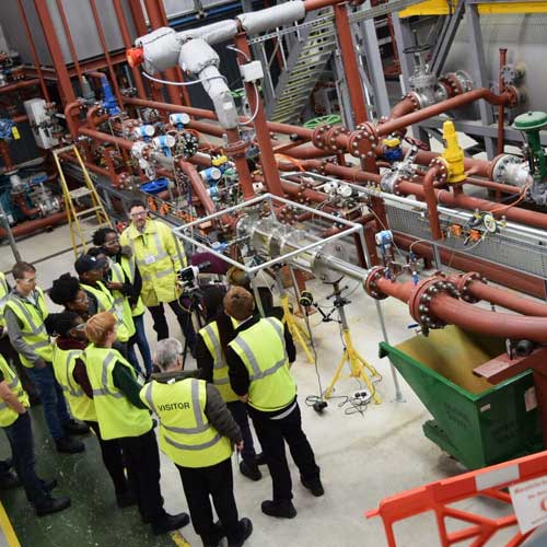 Transvac continues to inspire engineers of the future with annual University student site visit
