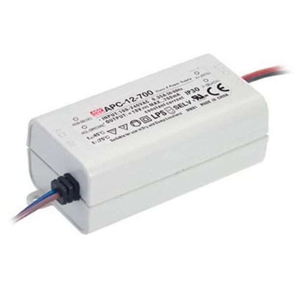 MEAN WELL APC-12 LED drivers