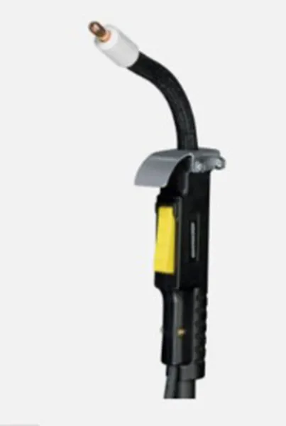 DURA-FLUX SELF-SHIELDED FLUX-CORED GUN WITH FIXED CABLE LINER