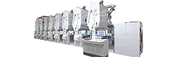 Flexographic printing presses