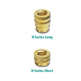 Brass|Threaded inserts| for plastics outperform