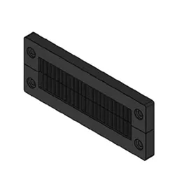 Icotek KEL-BES-S 24 Cable Pass-Through with Split Brush Plate - 51522