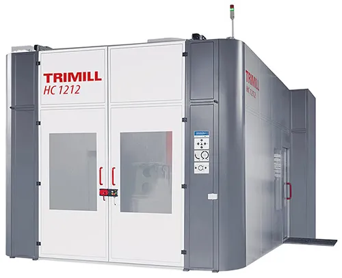 4 Axis Horizontal Milling Machine with Rotary Table HC 1212